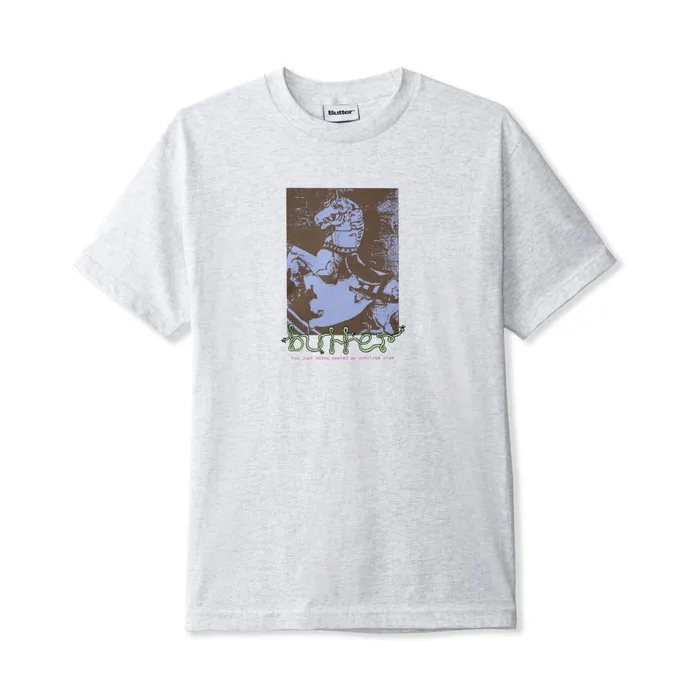 TShirts Men Butter Goods Carousel Tee Ash