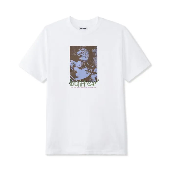 TShirts Men Butter Goods Carousel Tee White