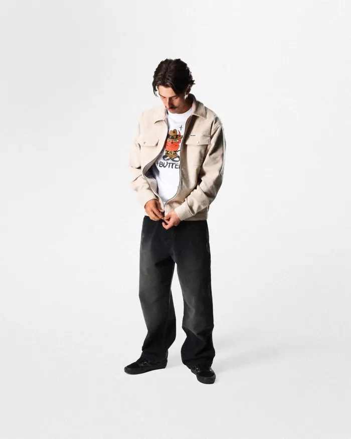 TShirts Men Butter Goods Devil Tee White