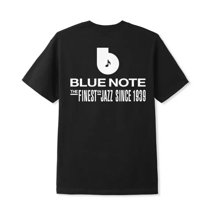 TShirts Men Butter Goods Finest Logo Tee Black