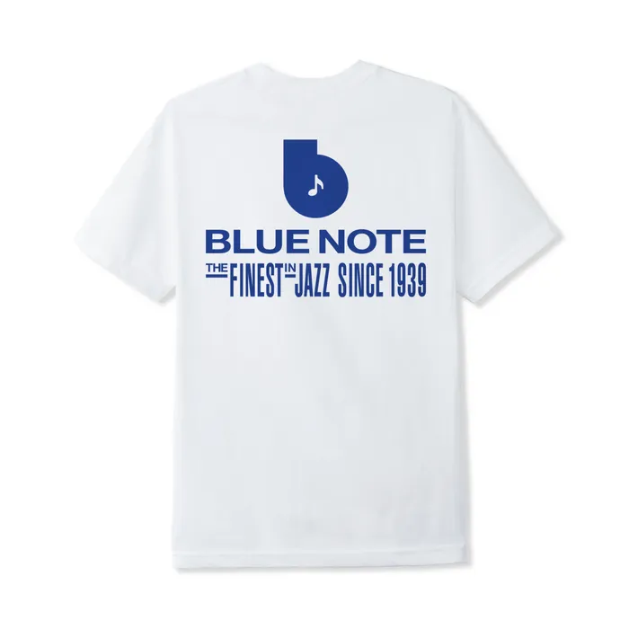 TShirts Men Butter Goods Finest Logo Tee White