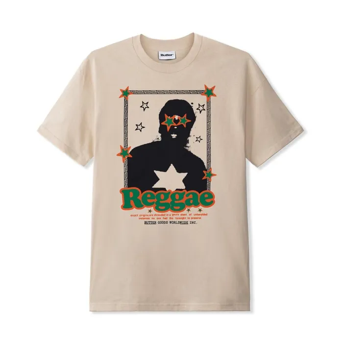 TShirts Men Butter Goods Gauzy Tee Sand
