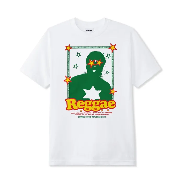 TShirts Men Butter Goods Gauzy Tee White