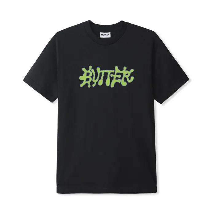TShirts Men Butter Goods Ink Tee Black
