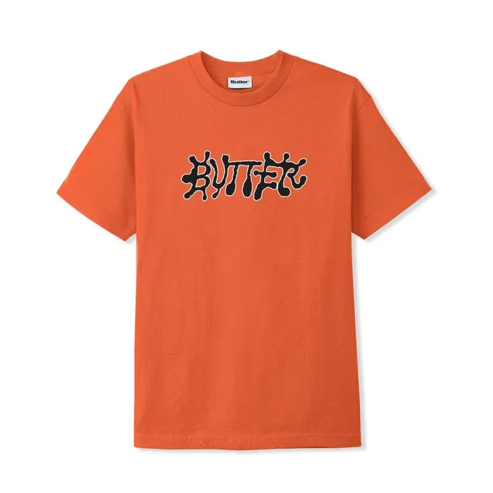 TShirts Men Butter Goods Ink Tee Coral