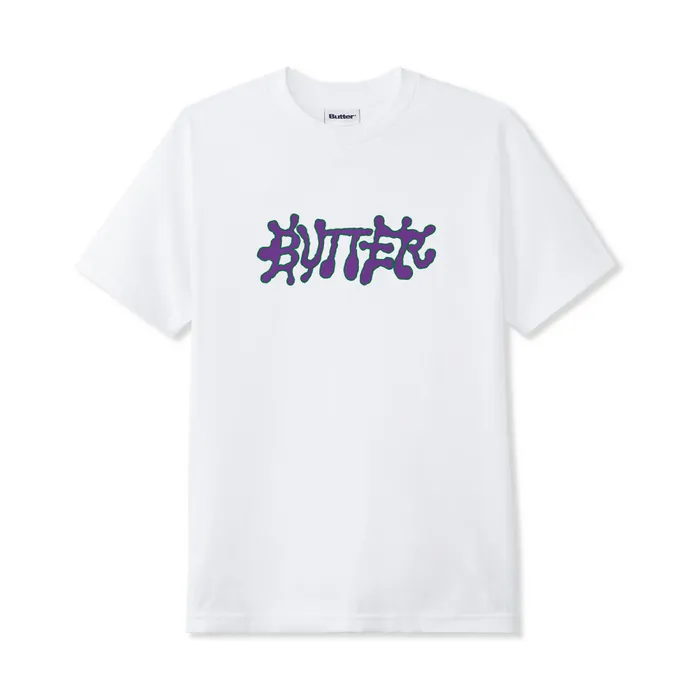 TShirts Men Butter Goods Ink Tee White