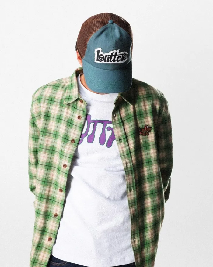 TShirts Men Butter Goods Ink Tee White