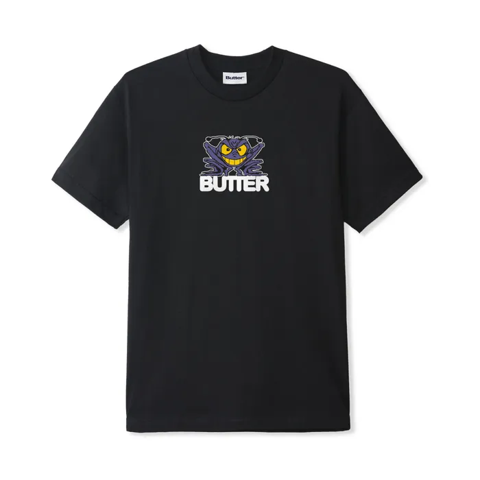 TShirts Men Butter Goods Insect Tee Black