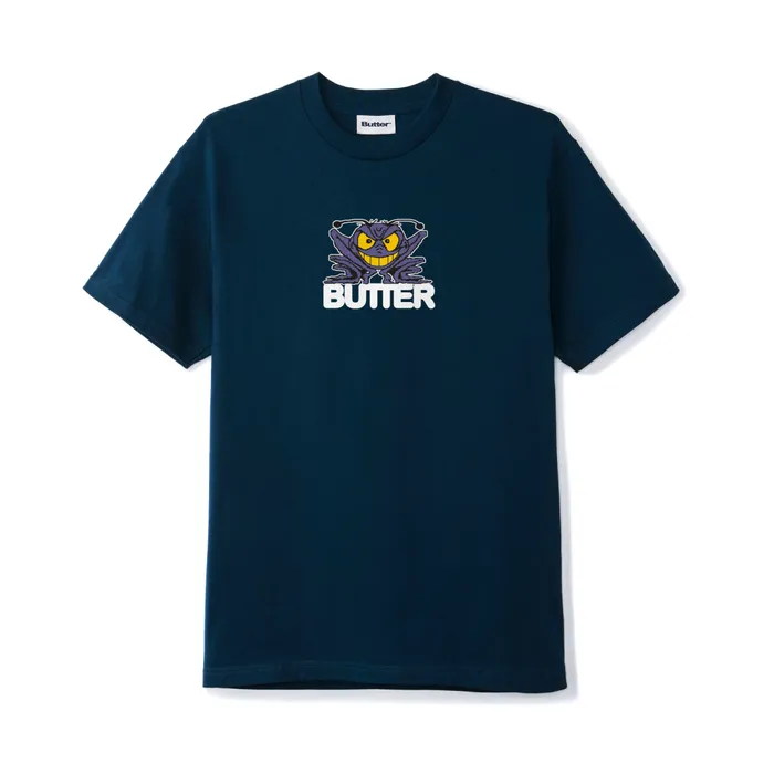 TShirts Men Butter Goods Insect Tee Navy