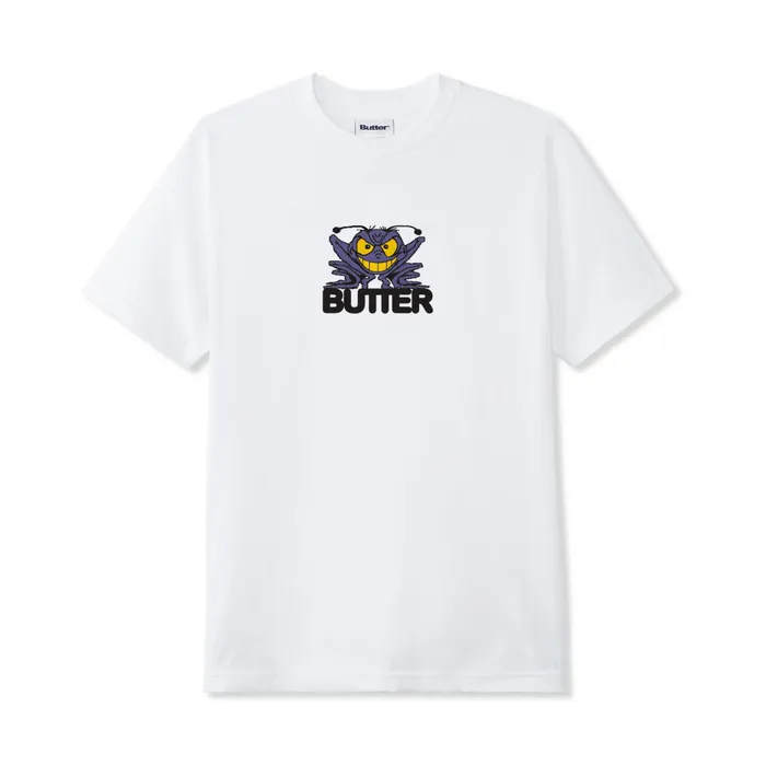 TShirts Men Butter Goods Insect Tee White