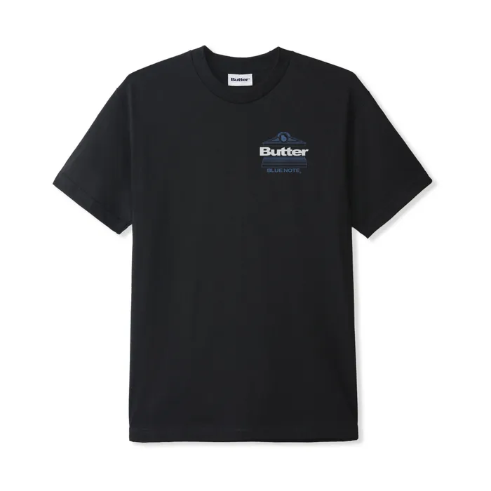 TShirts Men Butter Goods Jazz Messengers Tee Black
