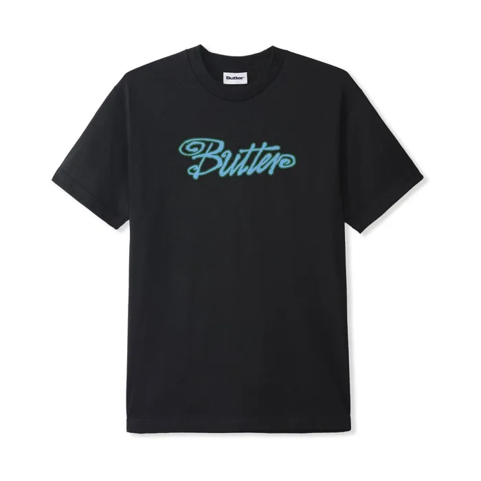 TShirts Men Butter Goods Jive Tee Black