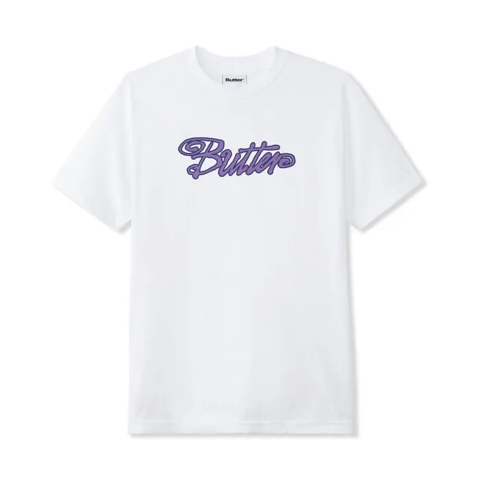 TShirts Men Butter Goods Jive Tee White