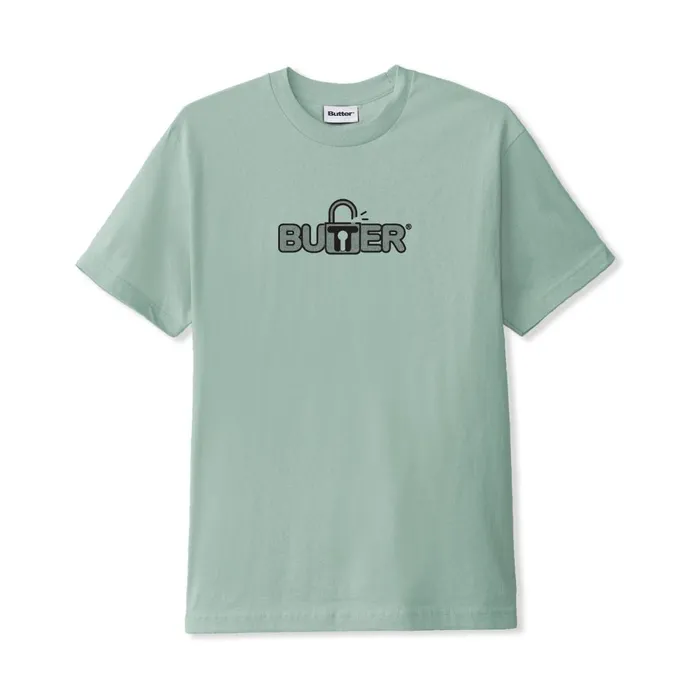 TShirts Men Butter Goods Lock Tee Ice
