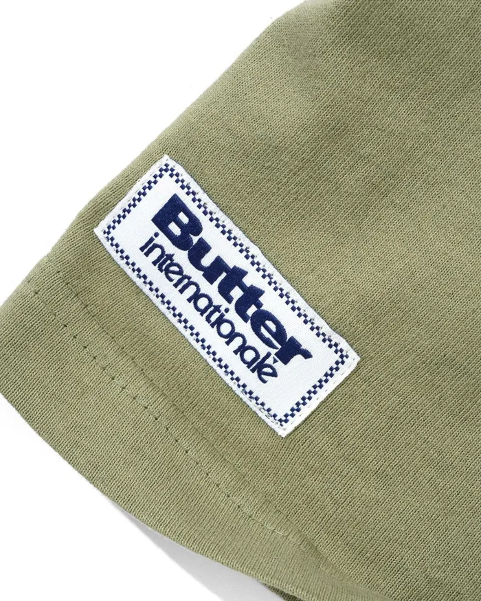 TShirts Men Butter Goods Movement SS Tee Army TShirts Men Butter Goods Movement SS Tee Army