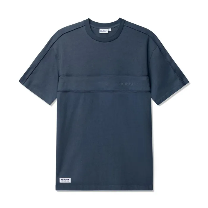 TShirts Men Butter Goods Movement SS Tee Denim