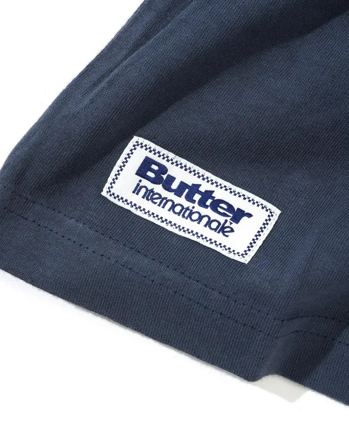 TShirts Men Butter Goods Movement SS Tee Denim TShirts Men Butter Goods Movement SS Tee Denim