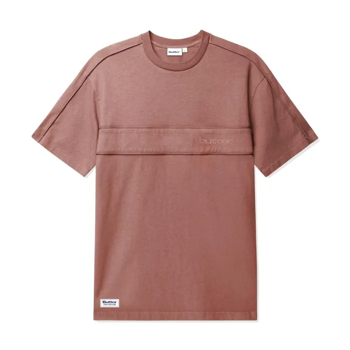 TShirts Men Butter Goods Movement SS Tee Rust