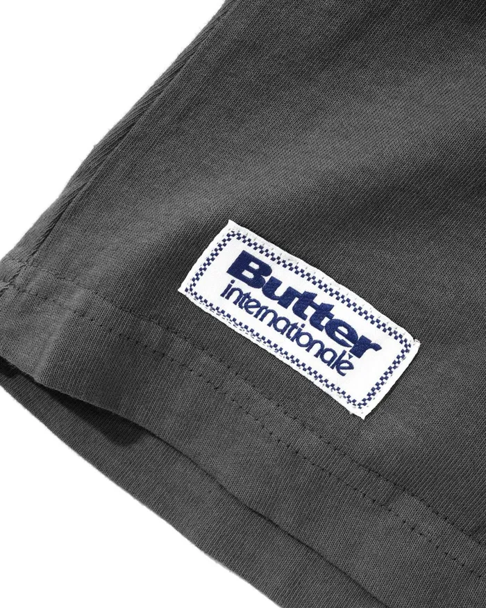 TShirts Men Butter Goods Movement SS Tee Washed Black TShirts Men Butter Goods Movement SS Tee Washed Black