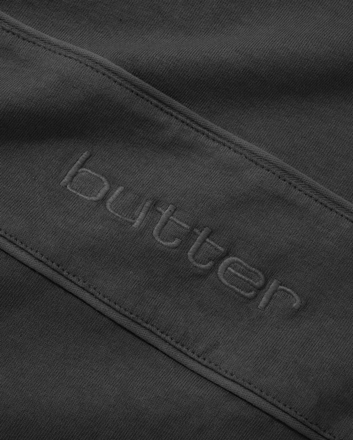 TShirts Men Butter Goods Movement SS Tee Washed Black TShirts Men Butter Goods Movement SS Tee Washed Black