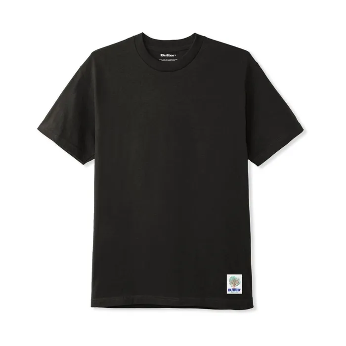 TShirts Men Butter Goods Organic Tee Black 
