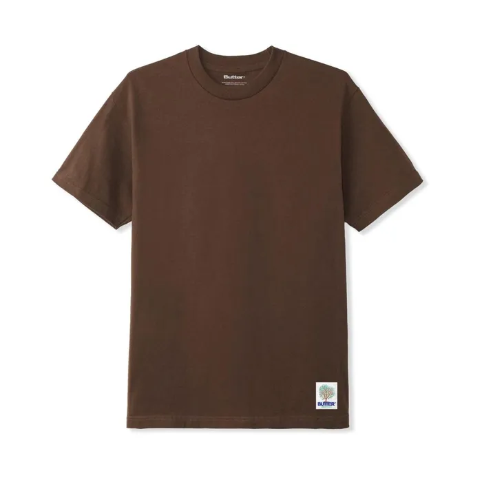TShirts Men Butter Goods Organic Tee Brown