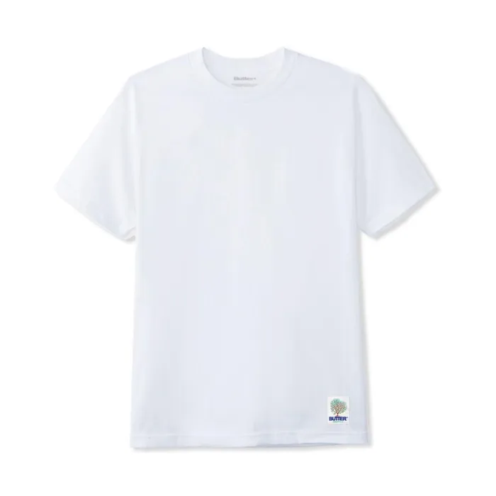 TShirts Men Butter Goods Organic Tee White 