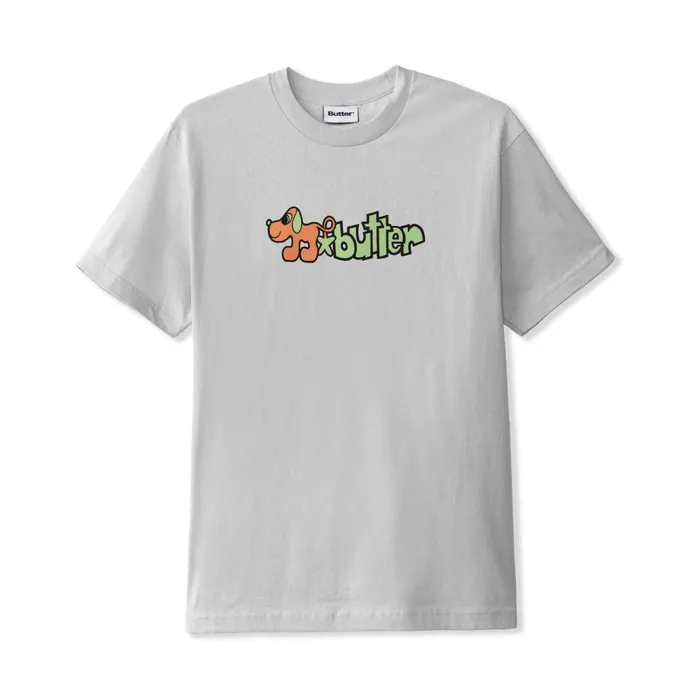 TShirts Men Butter Goods Pooch Tee Cement