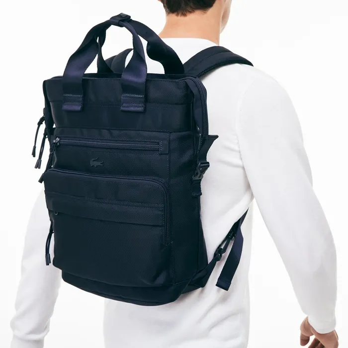 TechniCity Lightweight Nylon Backpack Tote Peacoat Mens Lacoste Bags For Sale Online TechniCity Lightweight Nylon Backpack Tote Peacoat Mens Lacoste Bags For Sale Online