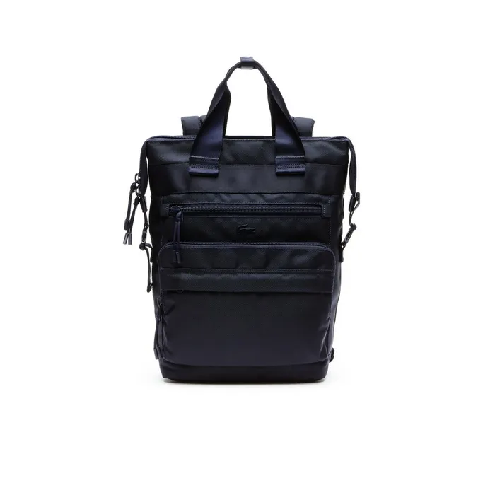 TechniCity Lightweight Nylon Backpack Tote Peacoat Mens Lacoste Bags For Sale Online
