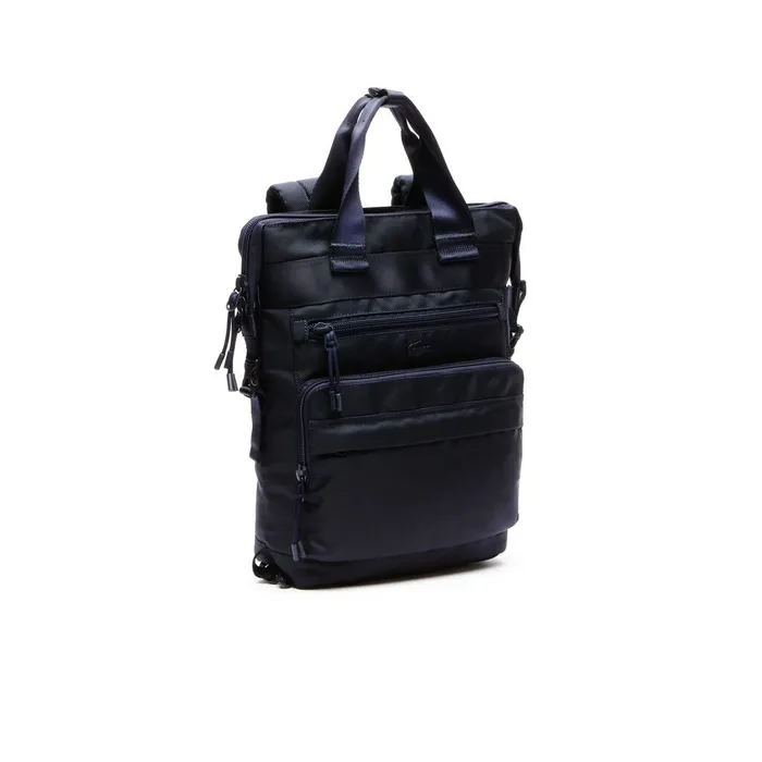 TechniCity Lightweight Nylon Backpack Tote Peacoat Mens Lacoste Bags For Sale Online