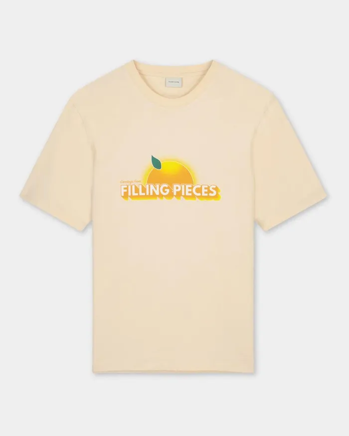 Tee Greetings Eggshell White WomenMen Filling Pieces TShirts and Shirts