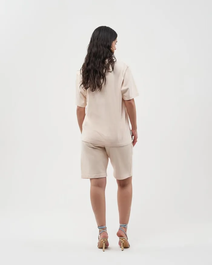 Tee Greetings Eggshell White WomenMen Filling Pieces TShirts and Shirts