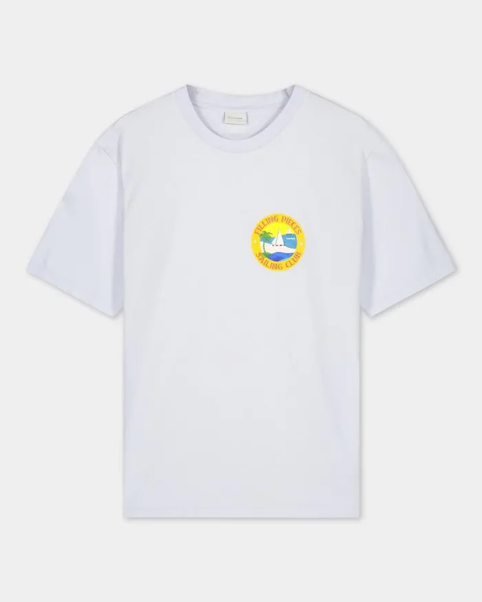 Tee Sailing Club Arctic Ice White MenWomen Filling Pieces TShirts and Shirts