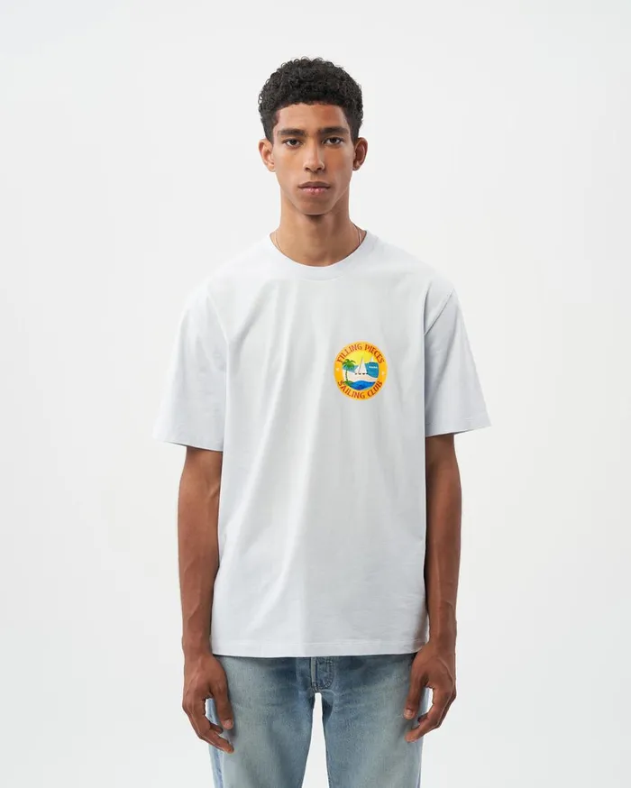 Tee Sailing Club Arctic Ice White WomenMen Filling Pieces TShirts and Shirts