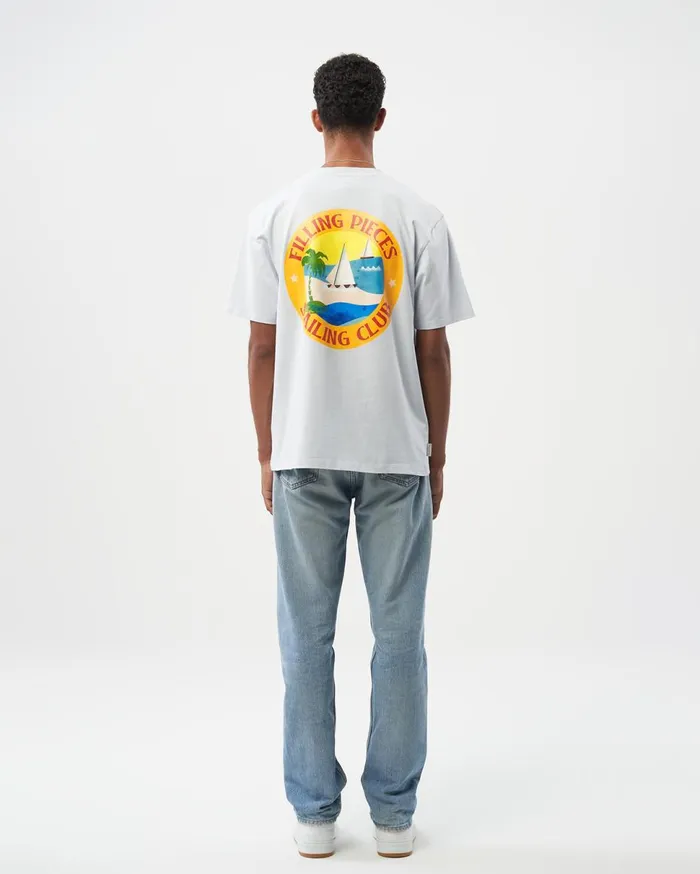 Tee Sailing Club Arctic Ice White WomenMen Filling Pieces TShirts and Shirts