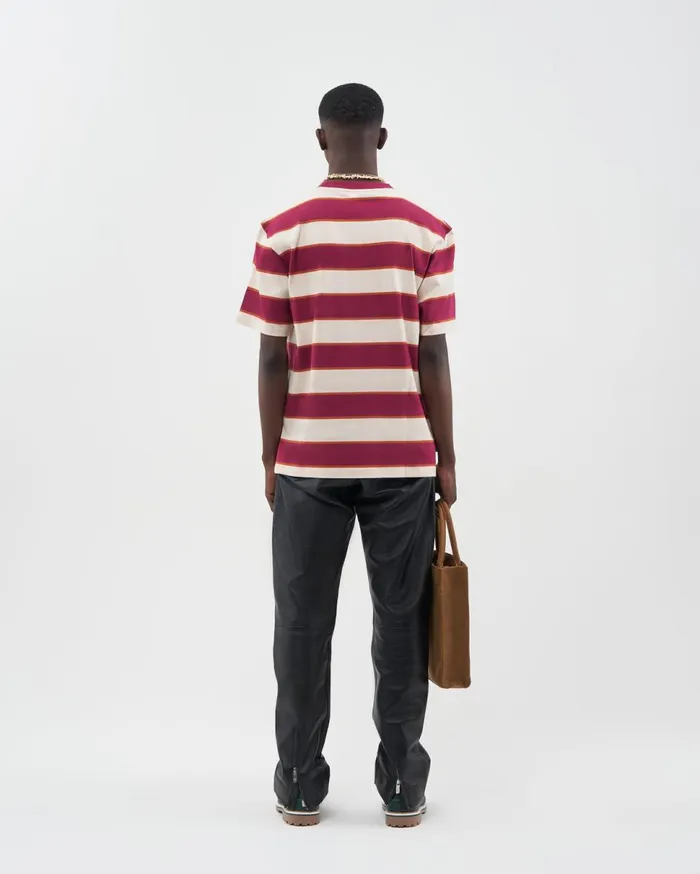 Tee Summertime Burgundy MenWomen Filling Pieces TShirts and Shirts