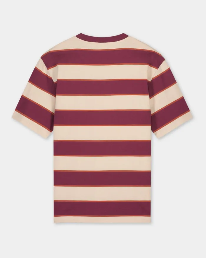 Tee Summertime Burgundy MenWomen Filling Pieces TShirts and Shirts