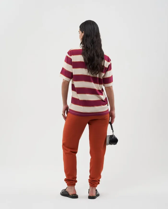 Tee Summertime Burgundy MenWomen Filling Pieces TShirts and Shirts
