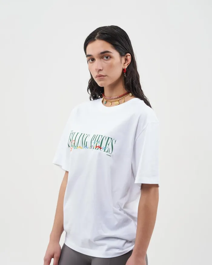 Tee Summertime White MenWomen Filling Pieces TShirts and Shirts