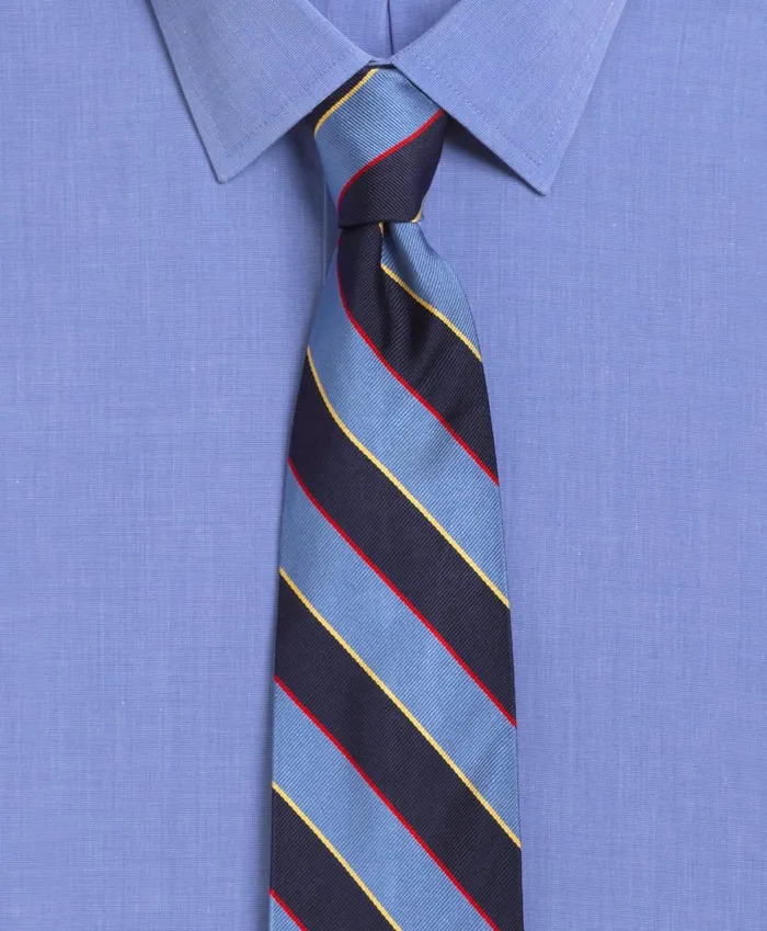 Ties andamp Pocket Squares Men Brooks Brothers Argyll andamp Sutherland Rep Tie Lightbluenavy