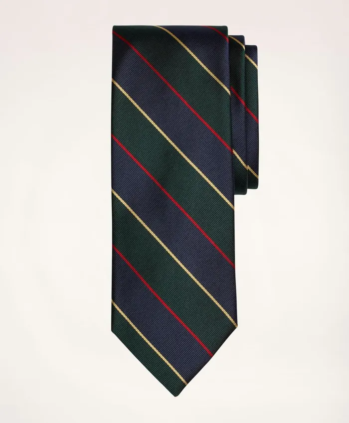 Ties andamp Pocket Squares Men Brooks Brothers Argyll andamp Sutherland Rep Tie Navygreen Ties andamp Pocket Squares Men Brooks Brothers Argyll andamp Sutherland Rep Tie Navygreen
