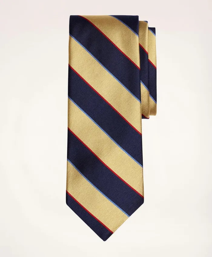 Ties andamp Pocket Squares Men Brooks Brothers Argyll andamp Sutherland Rep Tie Yellownavy Ties andamp Pocket Squares Men Brooks Brothers Argyll andamp Sutherland Rep Tie Yellownavy