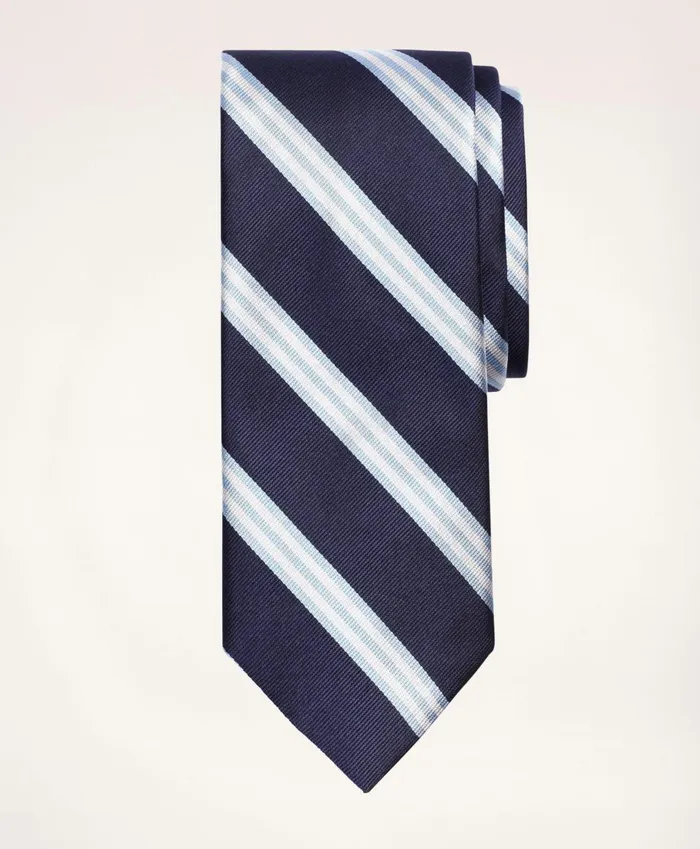 Ties andamp Pocket Squares Men Brooks Brothers Bb1 Rep Tie Navy