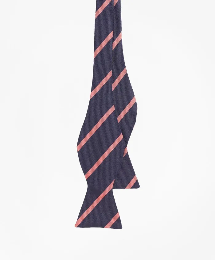 Ties andamp Pocket Squares Men Brooks Brothers Bb3 Rep Bow Tie Navypink Ties andamp Pocket Squares Men Brooks Brothers Bb3 Rep Bow Tie Navypink