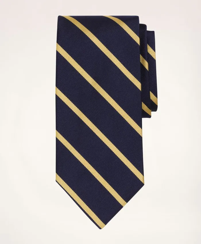Ties andamp Pocket Squares Men Brooks Brothers Bb3 Rep Tie Navygold