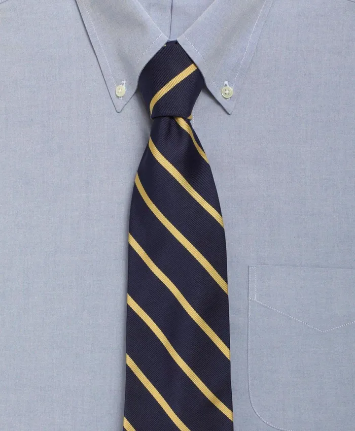 Ties andamp Pocket Squares Men Brooks Brothers Bb3 Rep Tie Navygold