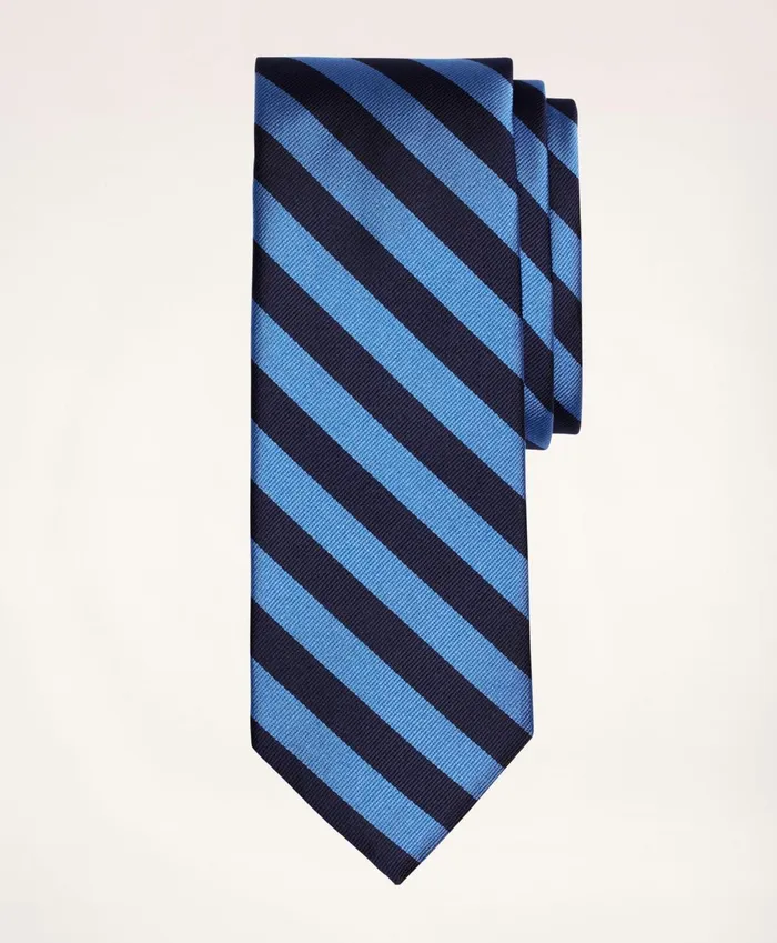 Ties andamp Pocket Squares Men Brooks Brothers Bb4 Rep Tie Bluenavy