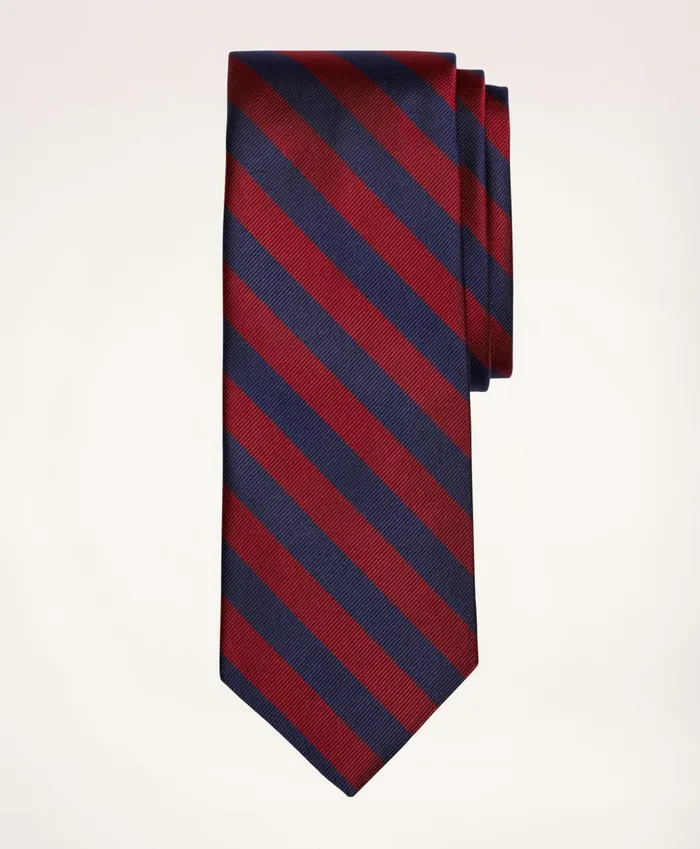 Ties andamp Pocket Squares Men Brooks Brothers Bb4 Rep Tie Burgundynavy