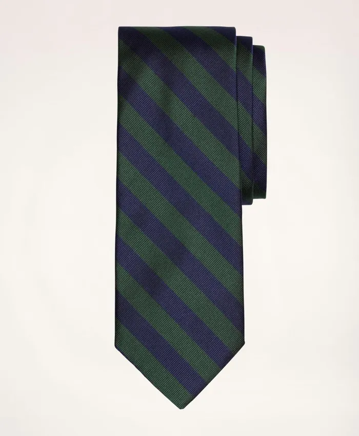 Ties andamp Pocket Squares Men Brooks Brothers Bb4 Rep Tie Greennavy